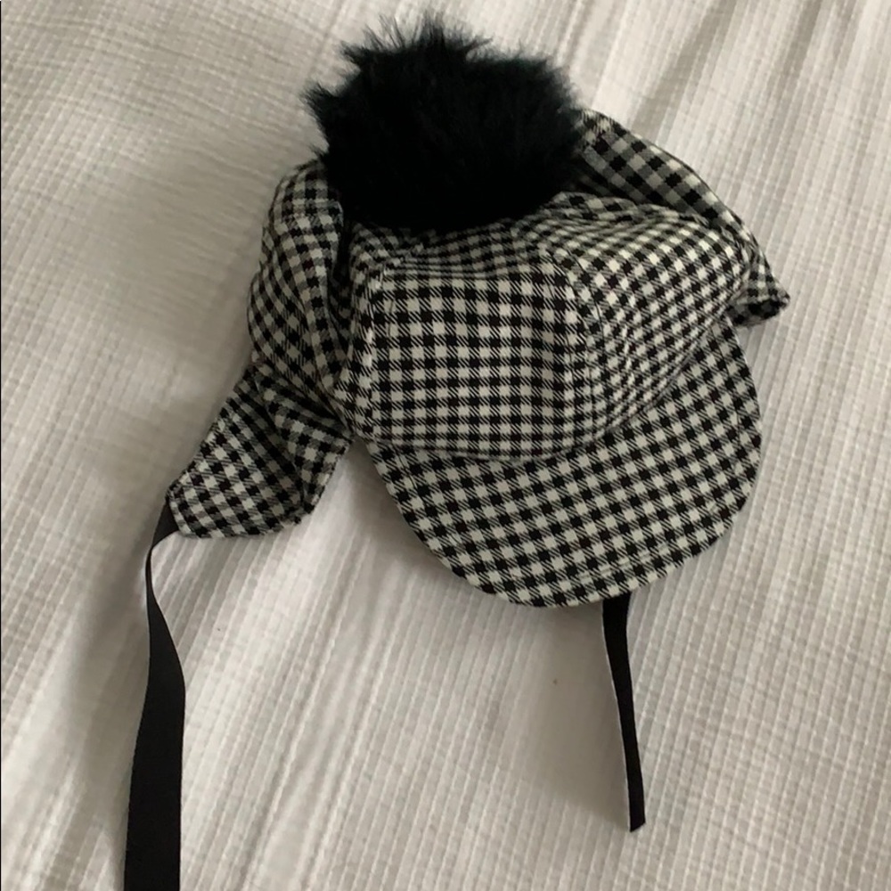 George Hats *OG* houndstooth POM snapback